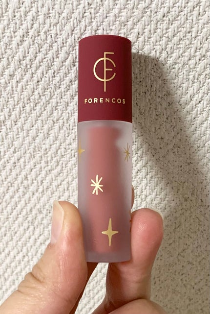 タトゥーベルベットティント/フォレンコス/リップティントを使ったクチコミ(1枚目)