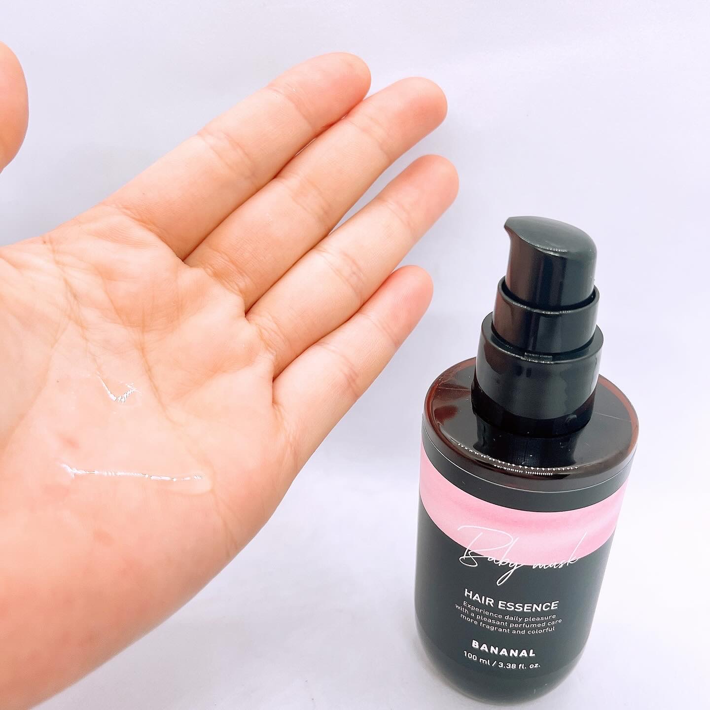 パフュームド ヘアエッセンス/BANANAL/アウトバストリートメントを使ったクチコミ（3枚目）