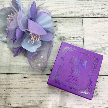 メイクアップ/ANNA SUI/パウダーファンデーションを使ったクチコミ(2枚目)