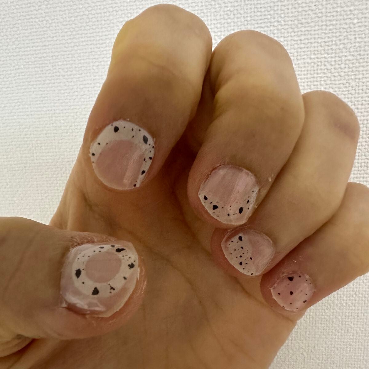 セルフカスタム ネイルシール/KEEPU/ネイルシールを使ったクチコミ(3枚目)