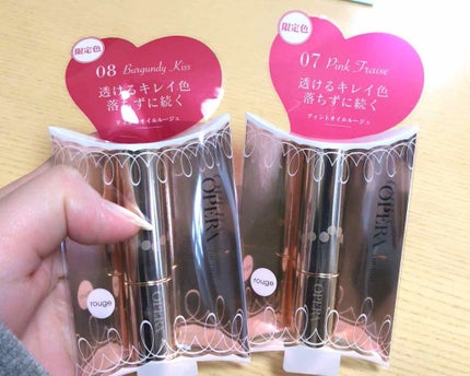 オペラ リップティント N/OPERA/リップティントを使ったクチコミ(1枚目)