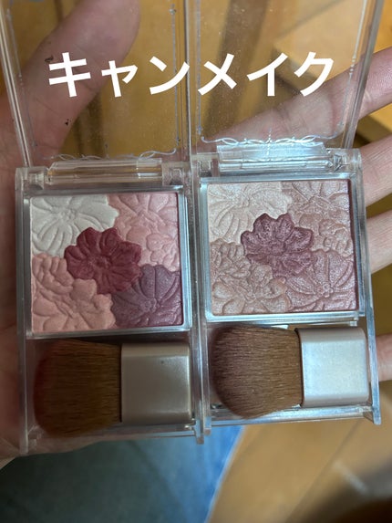 グロウフルールチークス/キャンメイク/パウダーチークを使ったクチコミ(4枚目)