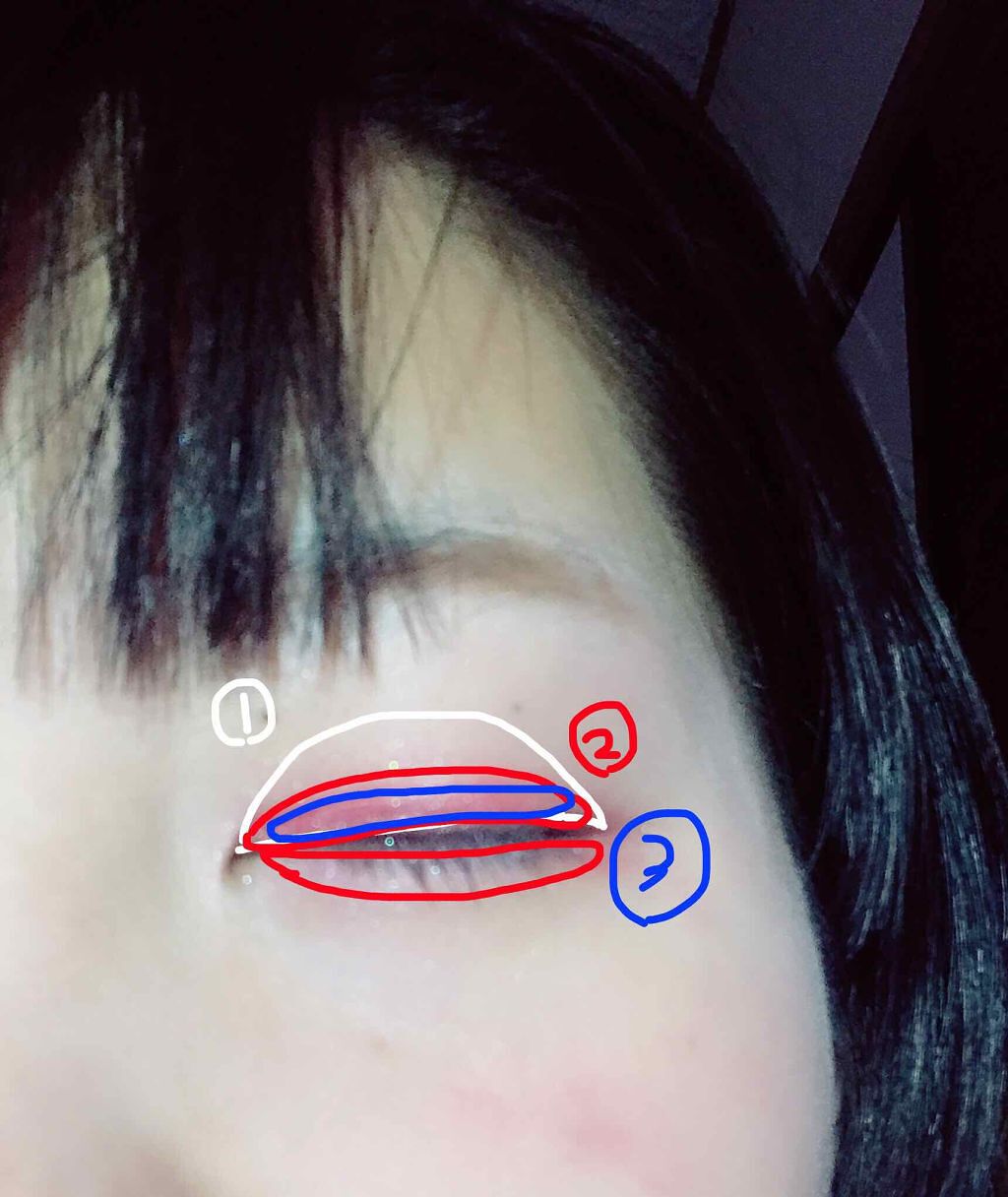 アイライナーペン/キャンメイク/リキッドアイライナーを使ったクチコミ（3枚目）