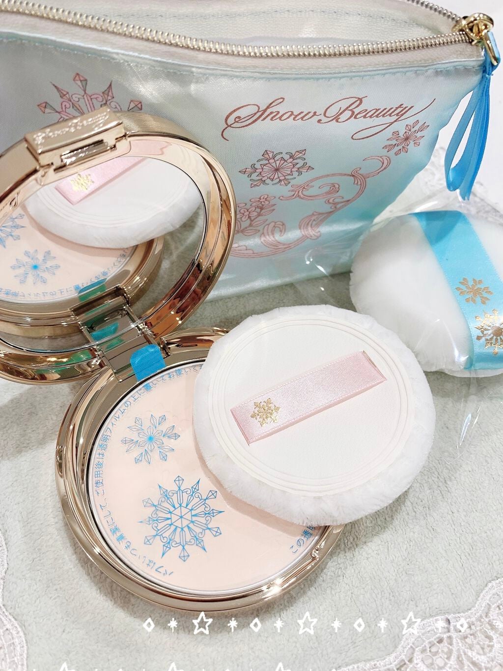 スノービューティー ホワイトニング スキンケアパウダーP2021 /スノービューティー/プレストパウダーを使ったクチコミ(4枚目)