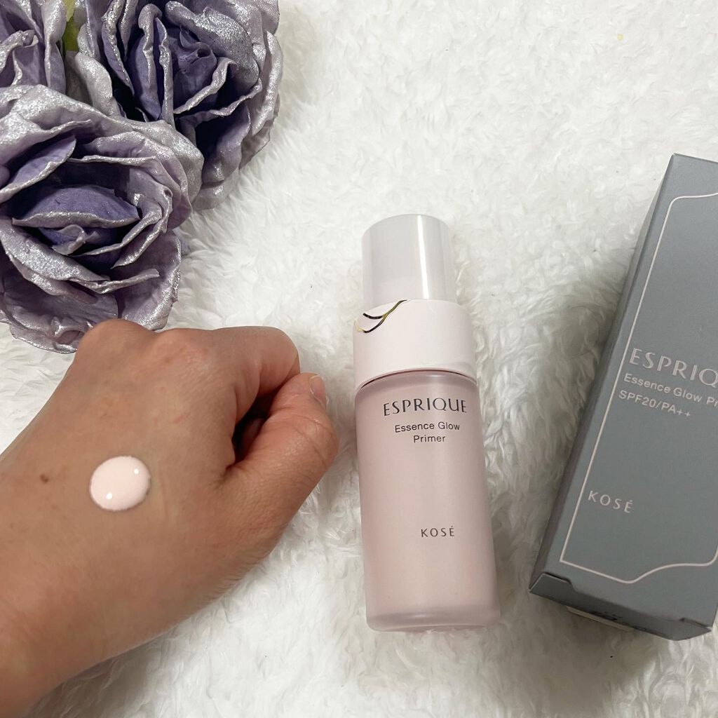 エッセンス グロウ プライマー/ESPRIQUE/化粧下地を使ったクチコミ（3枚目）