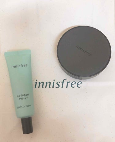 ノーセバム プライマー/innisfree/化粧下地を使ったクチコミ（3枚目）