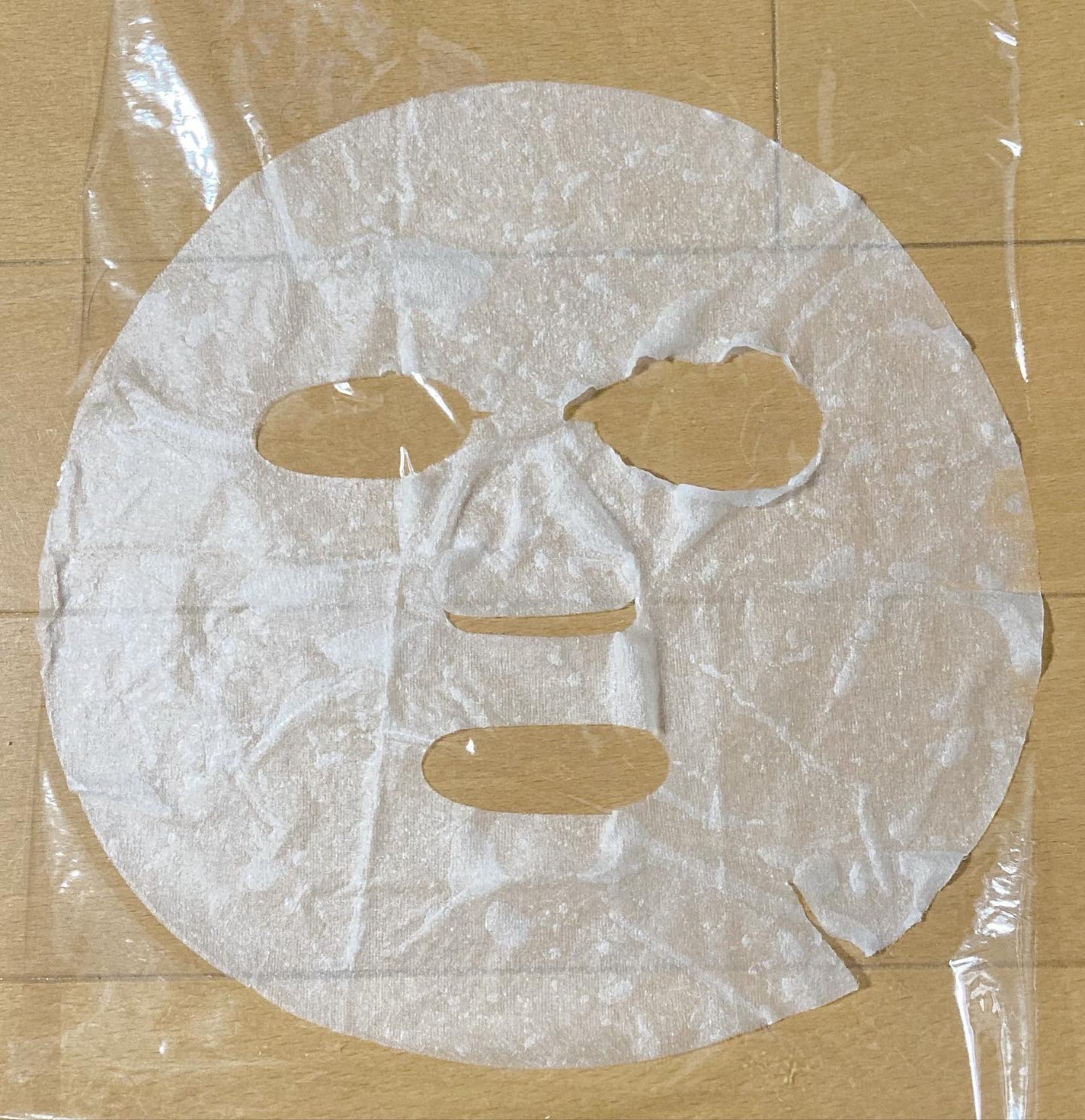 キューブマスク レチノール/ネイチャーリパブリック/シートマスク・パックを使ったクチコミ(5枚目)