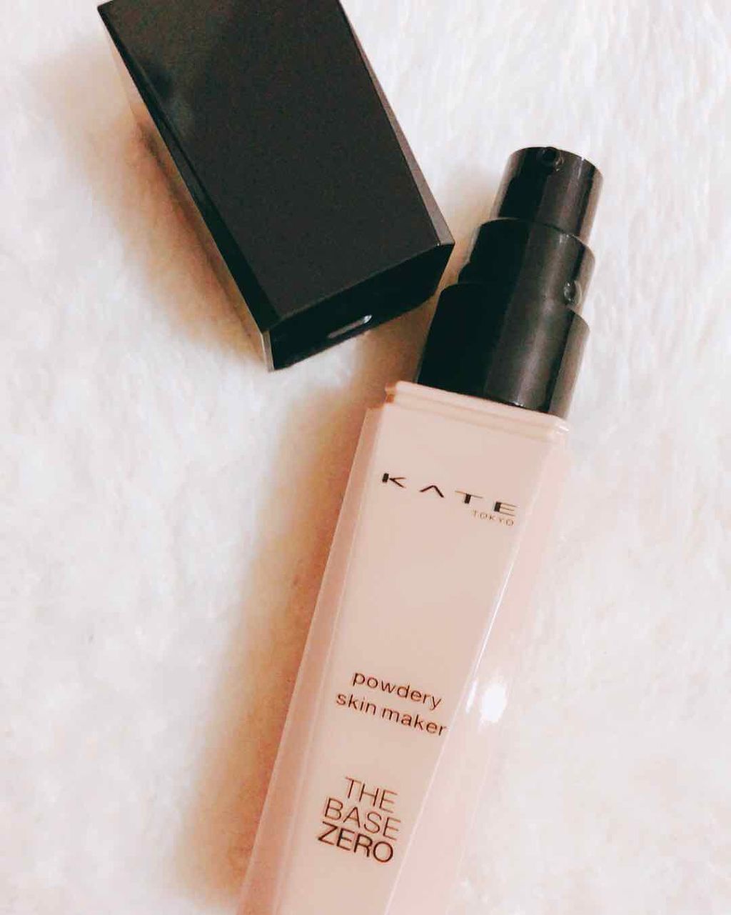 パウダリースキンメイカー/KATE/リキッドファンデーションを使ったクチコミ（2枚目）