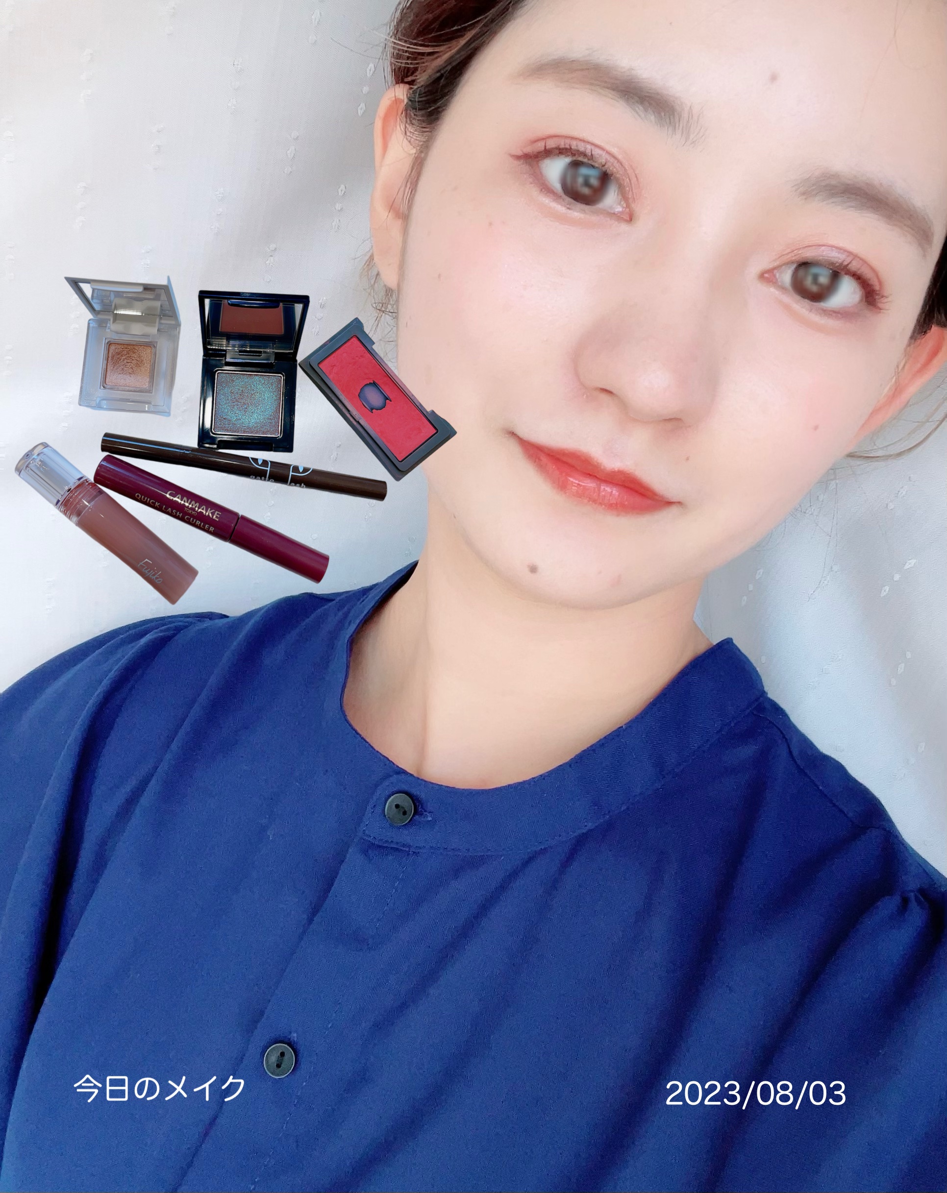 クイックラッシュカーラー/キャンメイク/マスカラ下地を使ったクチコミ（1枚目）