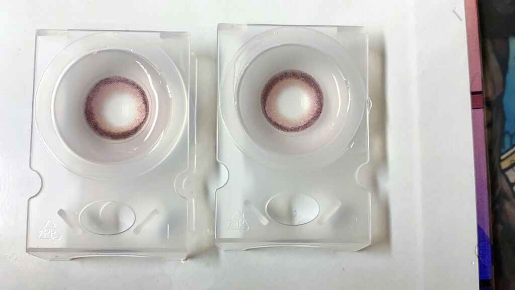 miium 1month/miium/１ヶ月（１MONTH）カラコンを使ったクチコミ（3枚目）