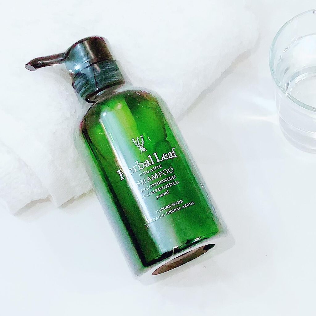 オーガニックシャンプー／コンディショナー/ハーバルリーフ/市販シャンプーを使ったクチコミ（2枚目）