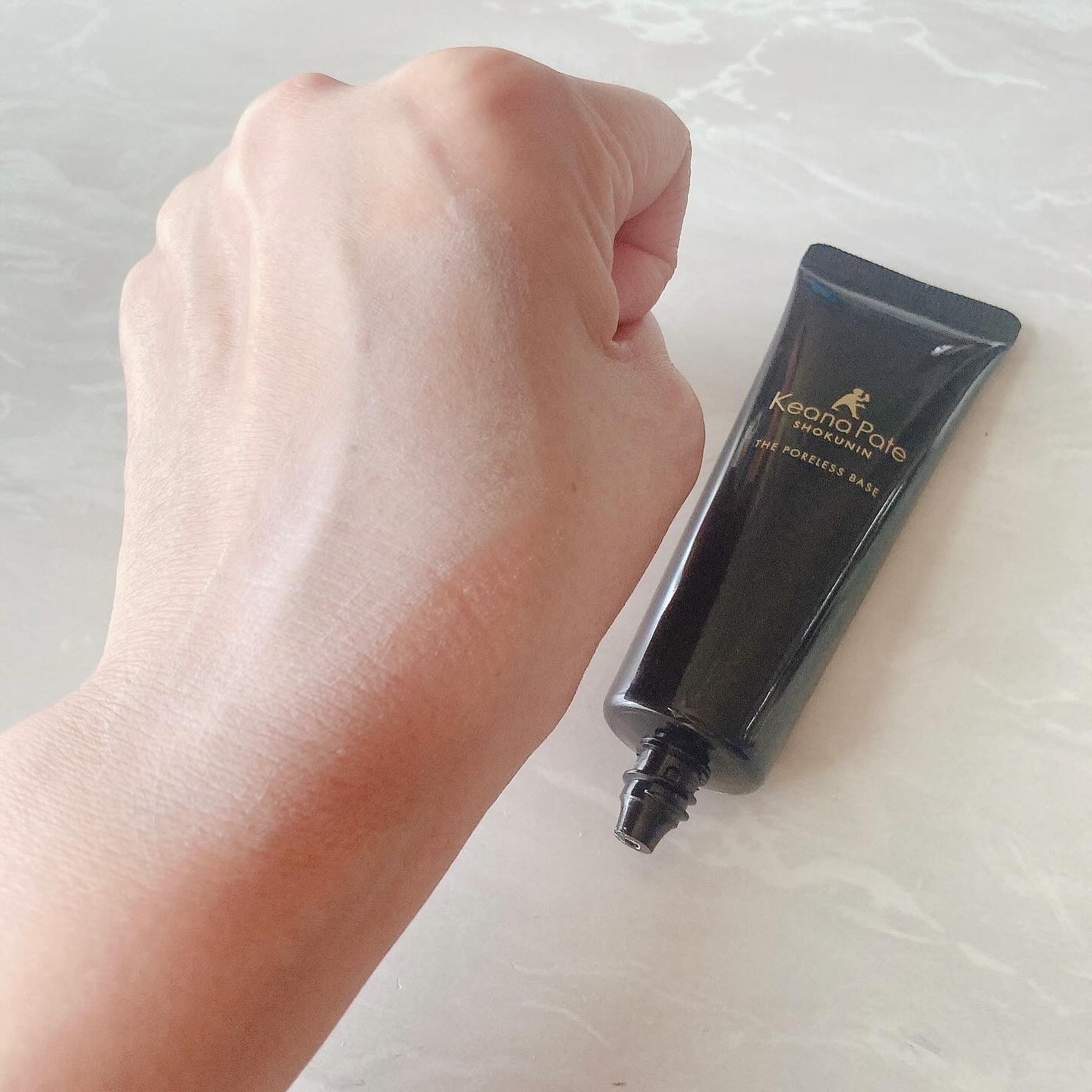 サナ 毛穴パテ職人 クッションブースター下地/毛穴パテ職人/化粧下地を使ったクチコミ(3枚目)