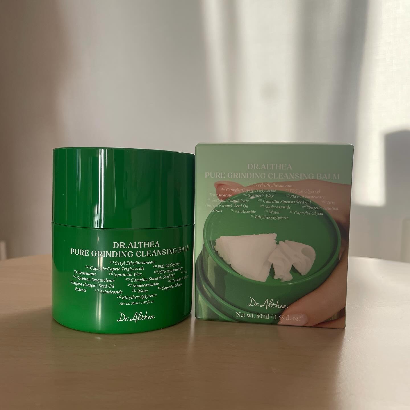 ピュアグラインディングクレンジングバーム/Dr.Althea/クレンジングバームを使ったクチコミ（2枚目）