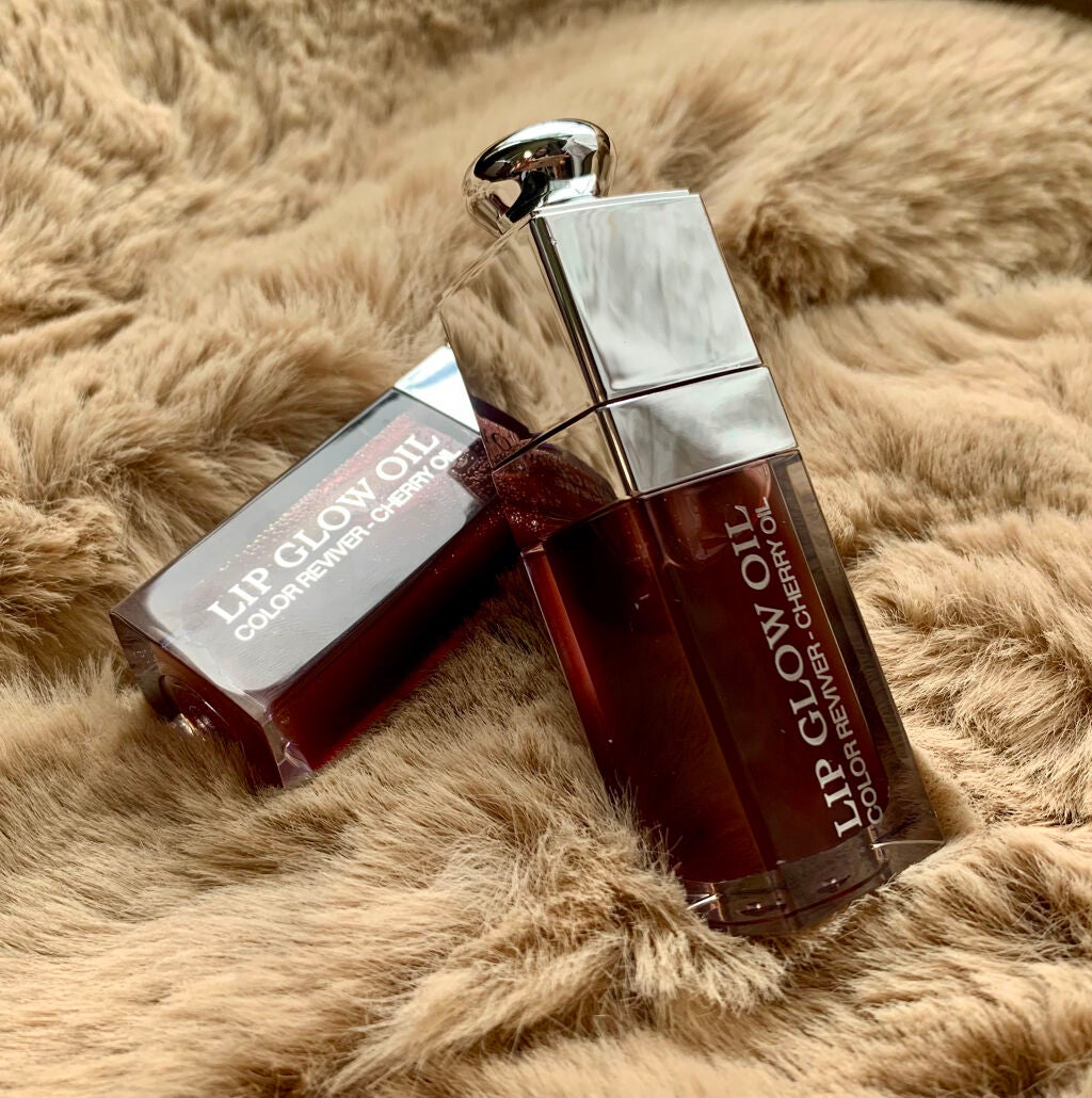 ディオール アディクト リップ グロウ オイル/Dior/リップグロスを使ったクチコミ(1枚目)