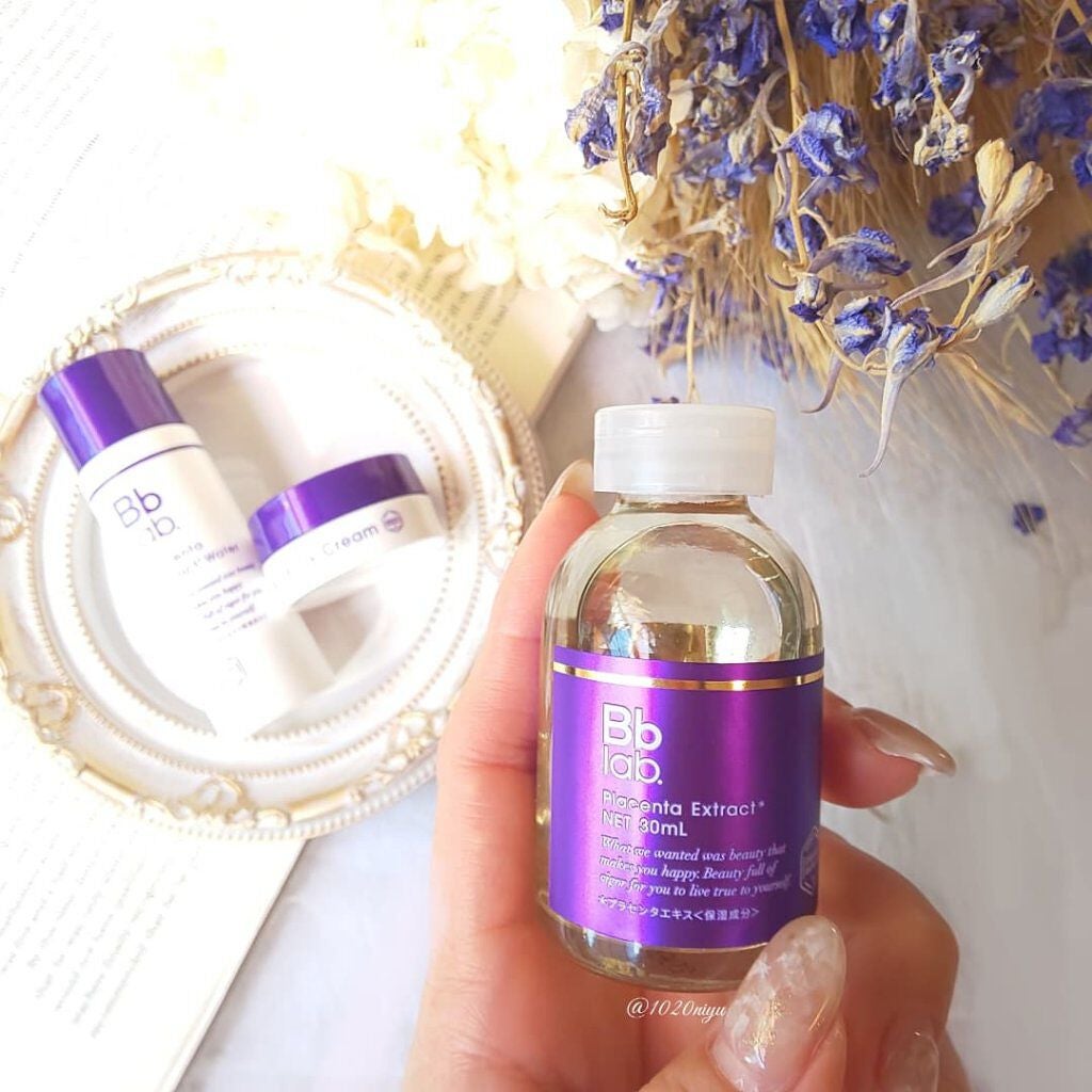 水溶性プラセンタエキス原液/Bb lab./美容液を使ったクチコミ(3枚目)