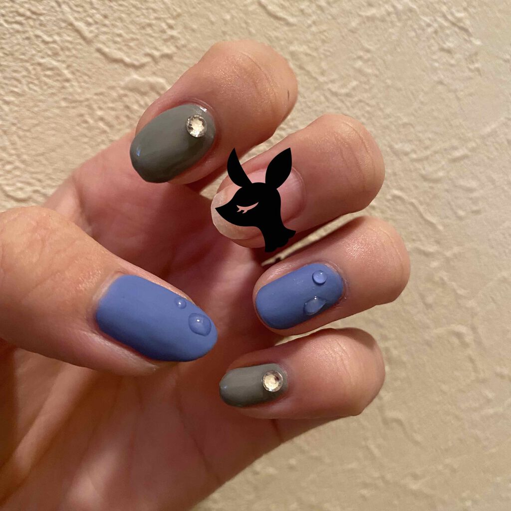 ジェルネイル(ライト対応)/セリア/ジェルネイルを使ったクチコミ(1枚目)