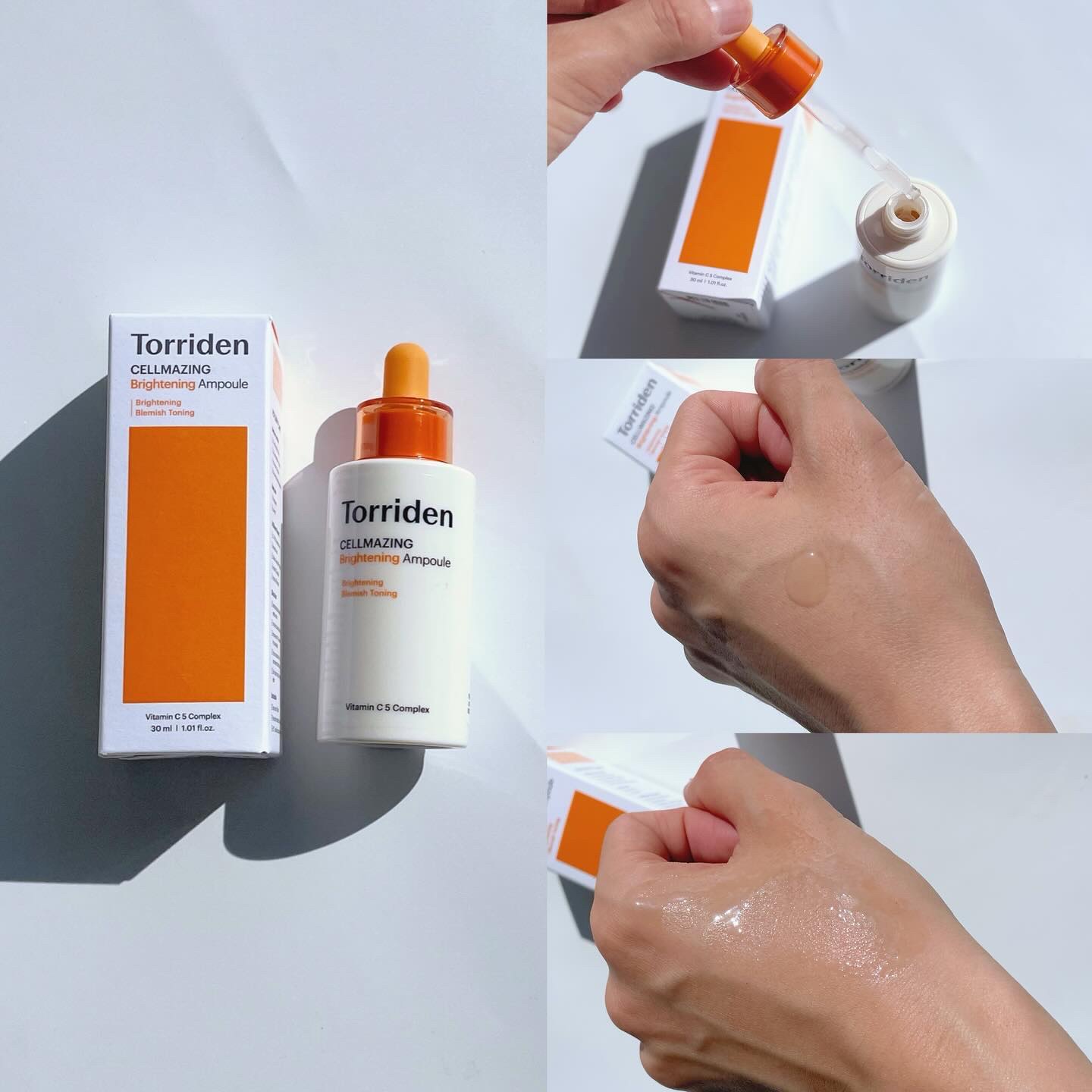 セルメイジング ビタC ブライトニングマスク/Torriden/シートマスク・パックを使ったクチコミ（2枚目）