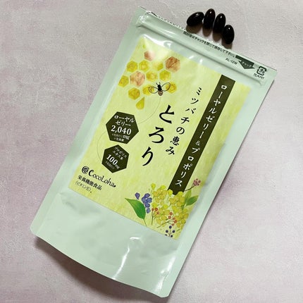 ミツバチの恵みとろり/こころは/健康サプリメントを使ったクチコミ(2枚目)