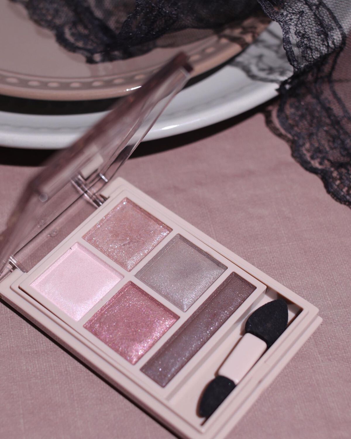 パノラマデザイン アイパレット/Visée/アイシャドウパレットを使ったクチコミ(5枚目)