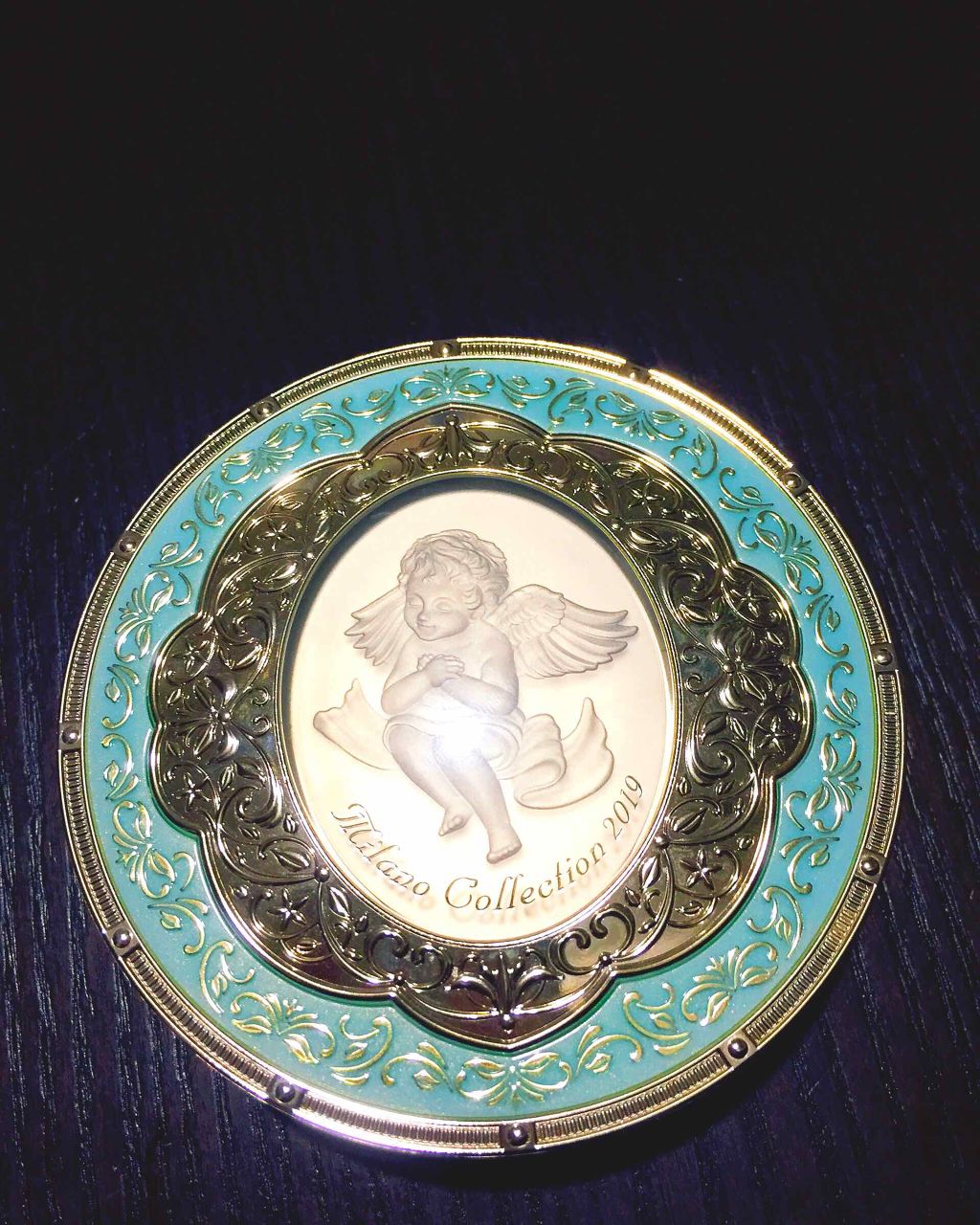 フェースアップパウダー<ミラノコレクション2015>/ミラノコレクション/プレストパウダーを使ったクチコミ(1枚目)