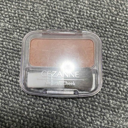 ナチュラル チークN/CEZANNE/パウダーチークを使ったクチコミ(1枚目)