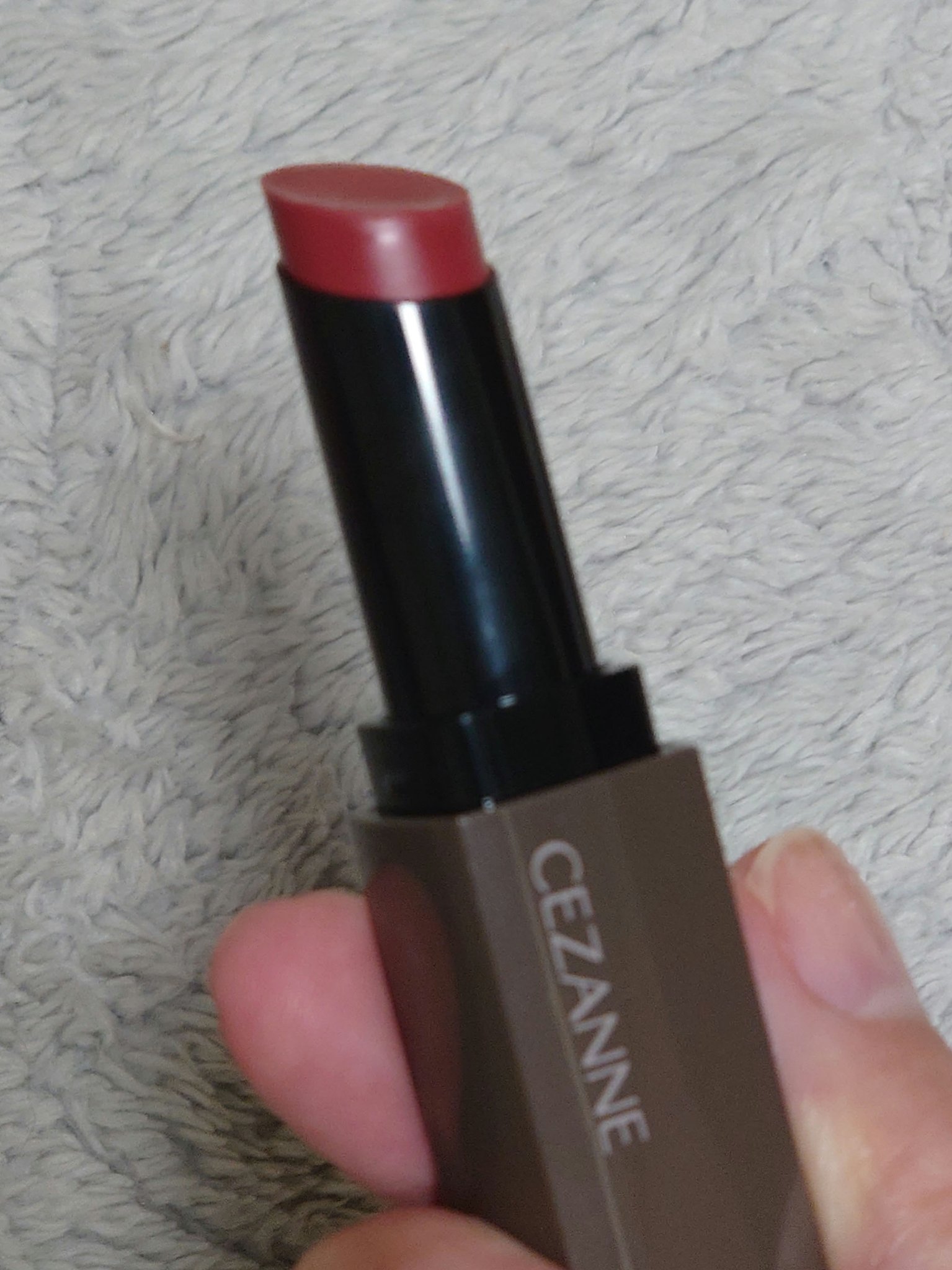 リップカラーシールド/CEZANNE/口紅を使ったクチコミ（2枚目）