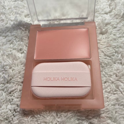 ティンテッドミルククリームブラッシュ 02 ピーチオブピーチ(Peach of Peach)/HOLIKA HOLIKA/ジェル・クリームチークを使ったクチコミ(1枚目)