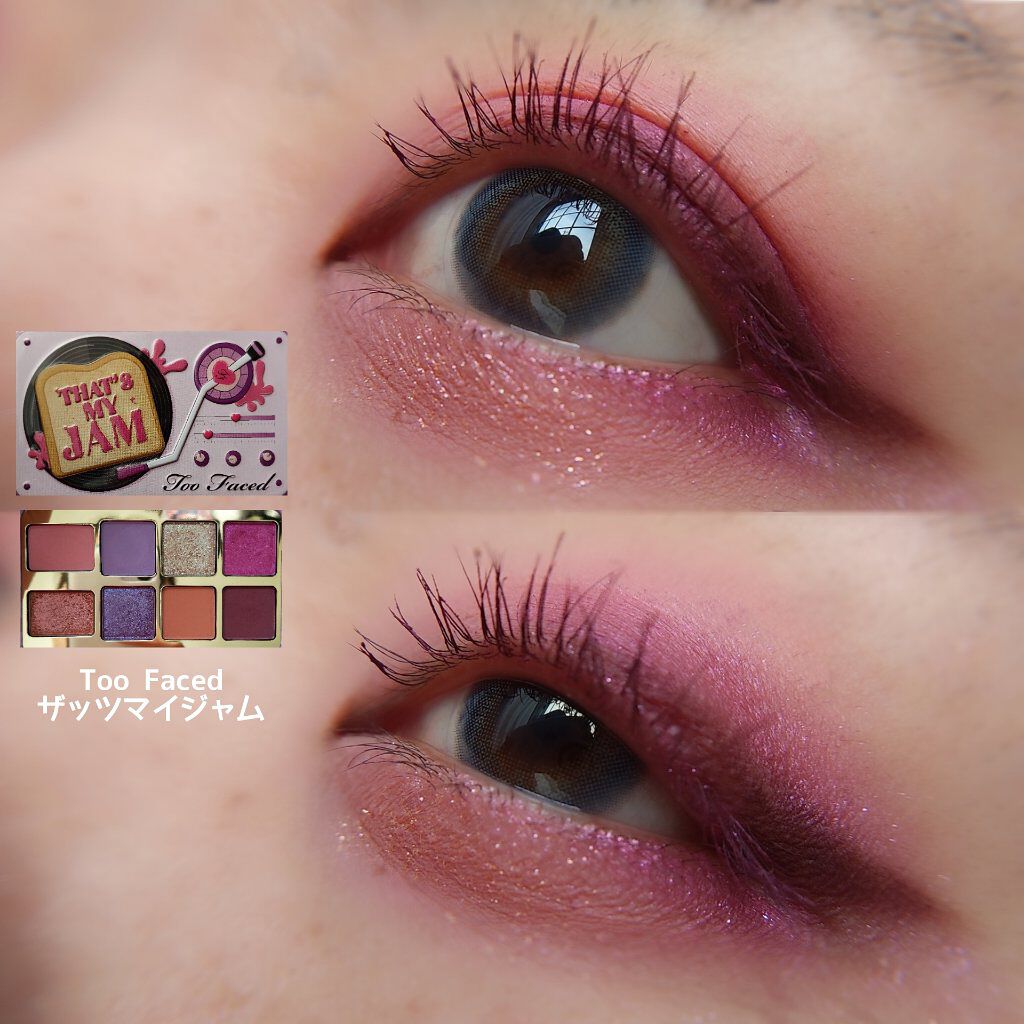  ザッツ マイ ジャム！ ミニ アイシャドウ　パレット ​/Too Faced/アイシャドウパレットを使ったクチコミ（1枚目）