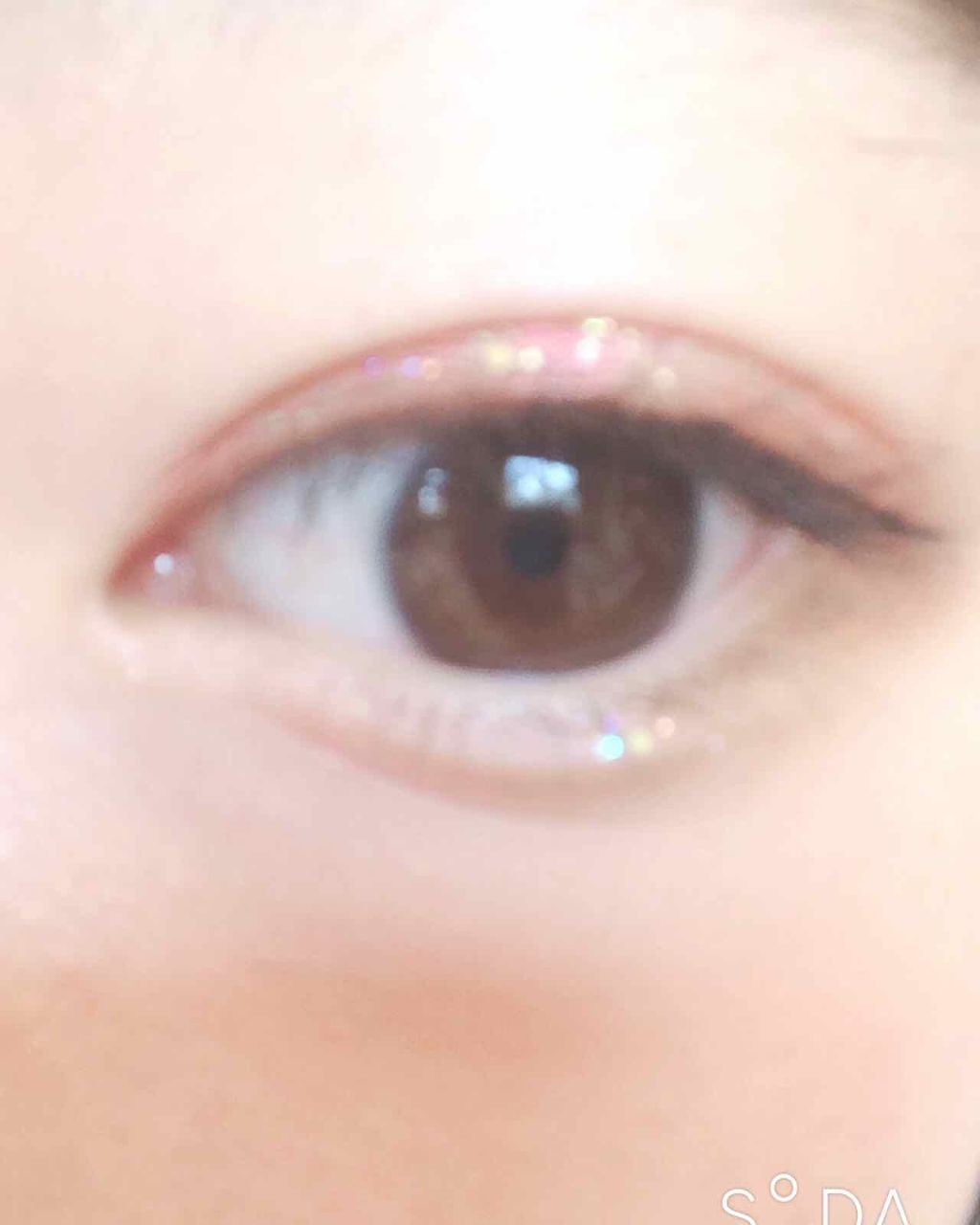 MC3色アイシャドウ/MAGIC CLOSET/アイシャドウパレットを使ったクチコミ（3枚目）