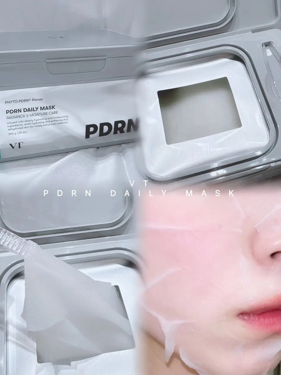 PDRN+ デイリーマスク/VT/シートマスク・パックを使ったクチコミ（2枚目）