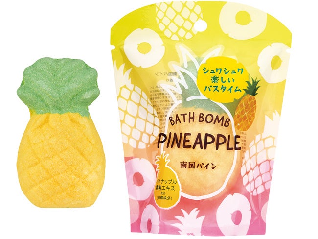 グローバル プロダクト プランニング フルーツの森 バスボム 南国パイン