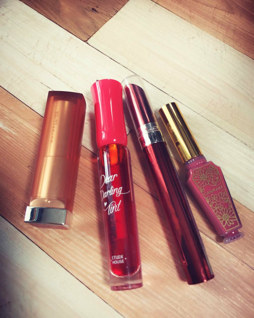 ディアダーリン ウォータージェルティント/ETUDE/リップティントを使ったクチコミ（1枚目）