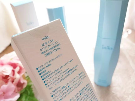 ACモイスト クリア ローション/iniks/化粧水を使ったクチコミ(3枚目)