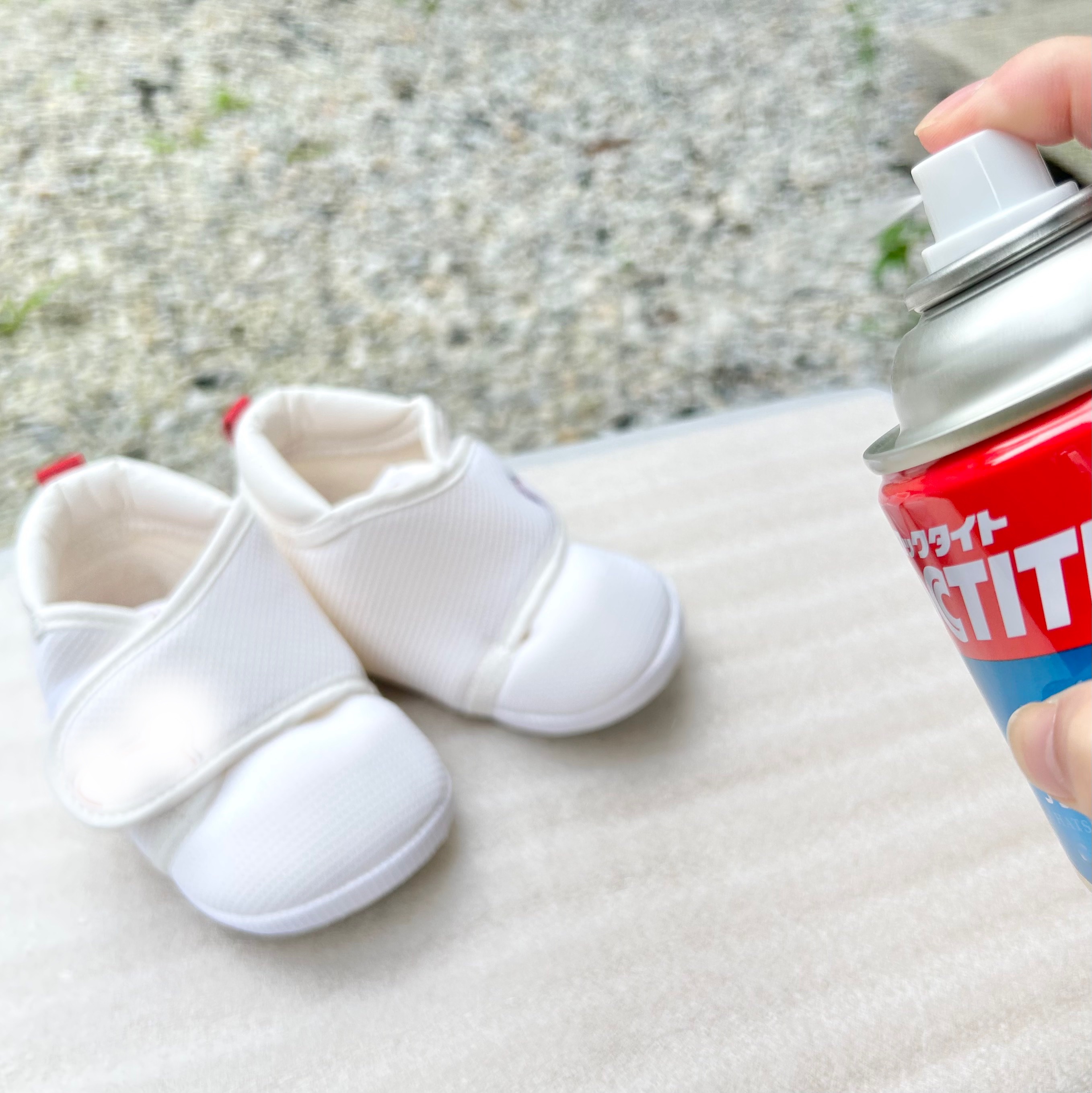 超強力防水スプレー/ロックタイト/その他を使ったクチコミ（3枚目）