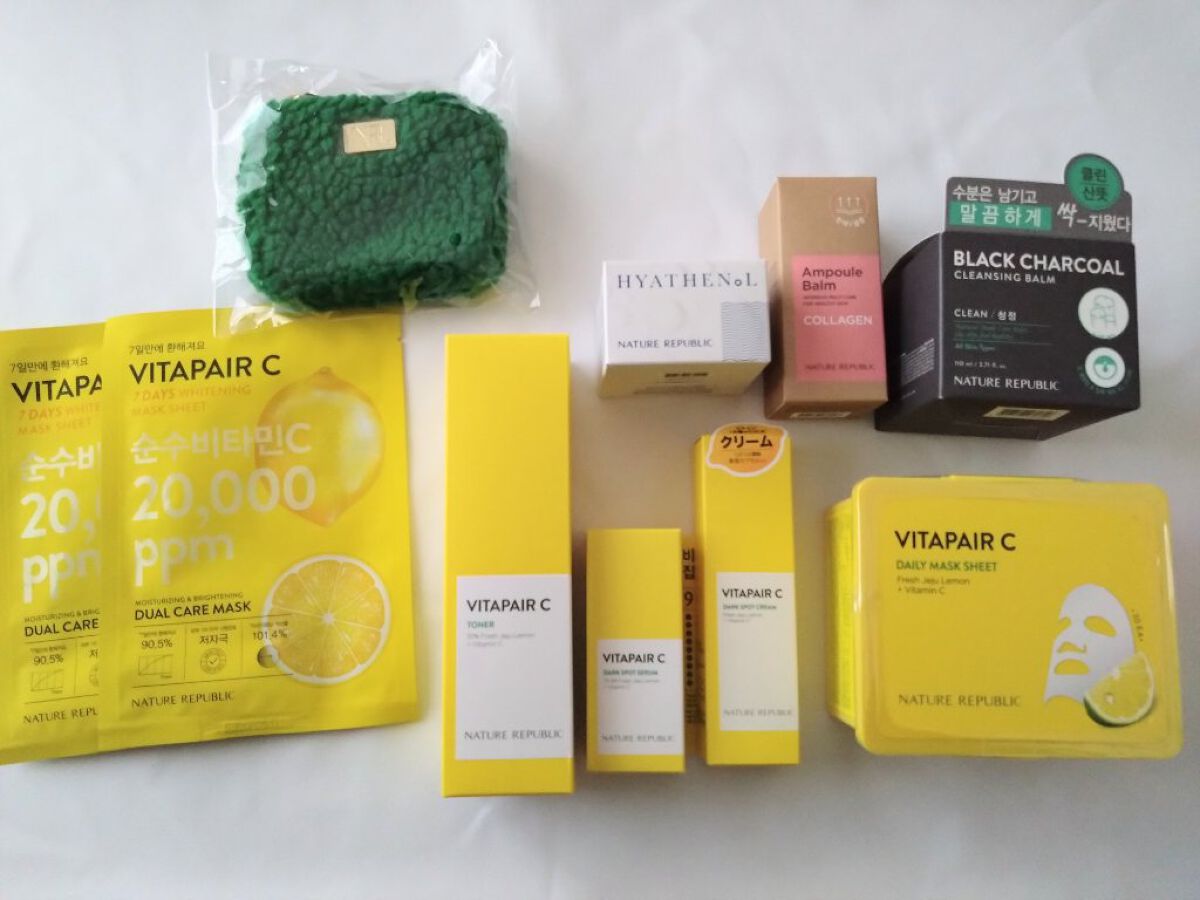 ビタペアC 集中美容液スペシャルセット/ネイチャーリパブリック/美容液を使ったクチコミ（2枚目）