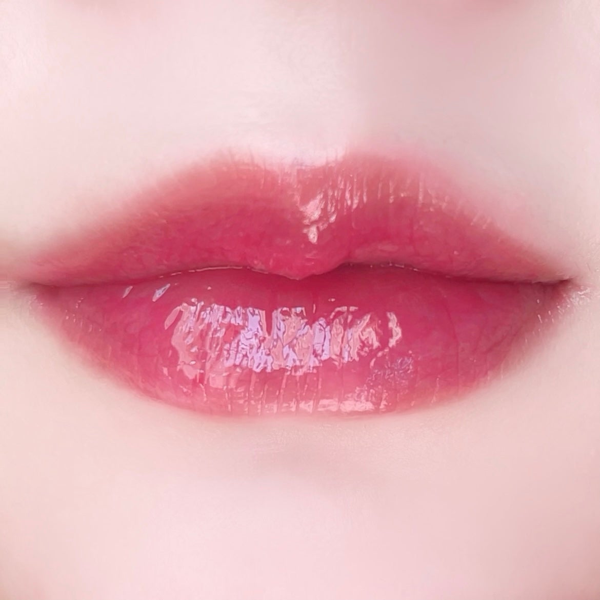 ゲットイットティントグレーズバーム/TONYMOLY/リップティントを使ったクチコミ(5枚目)