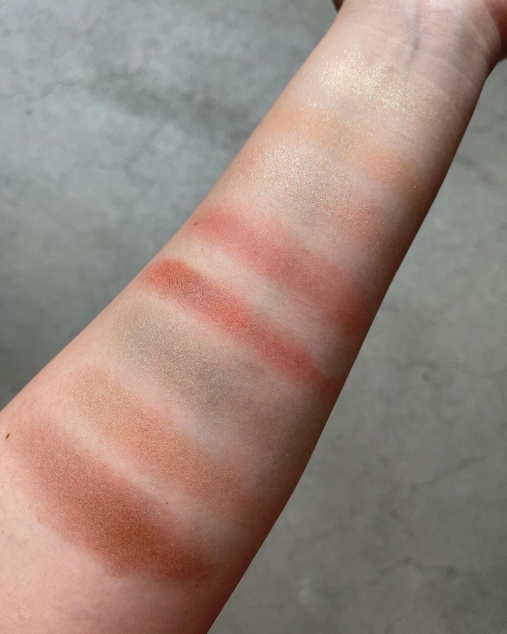 SAINKO　ベルベットアイシャドウパレット #02 Koukou/SAINKO/アイシャドウパレットを使ったクチコミ（3枚目）