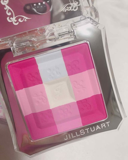 ミックスブラッシュ コンパクト モアカラーズ/JILL STUART/パウダーチークを使ったクチコミ(2枚目)