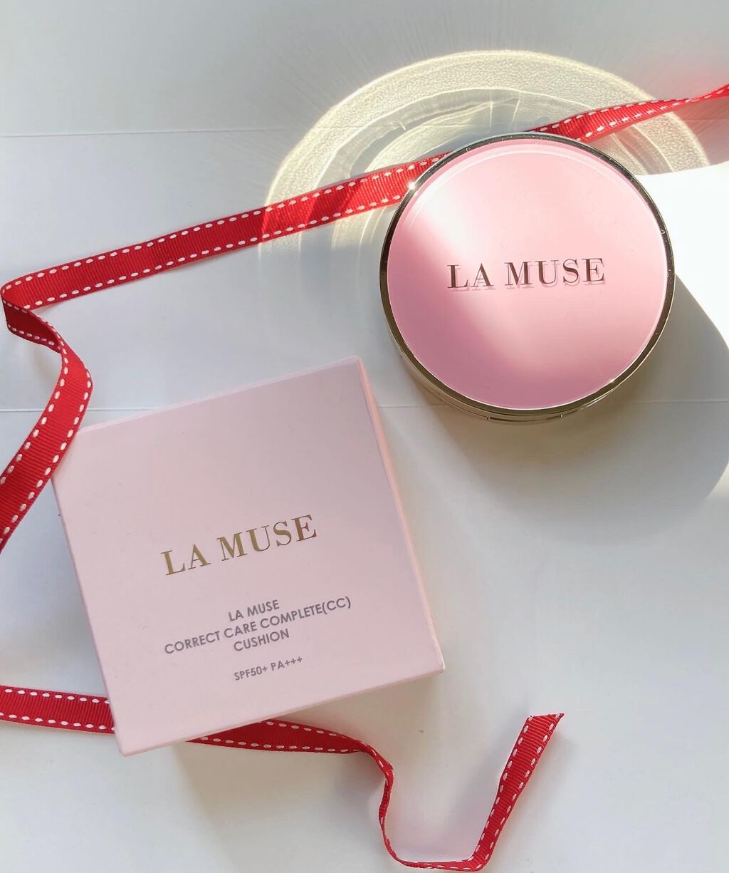 CORRECT CARE COMPLETE CC CUSHION/ラミューズ/クッションファンデーションを使ったクチコミ（1枚目）