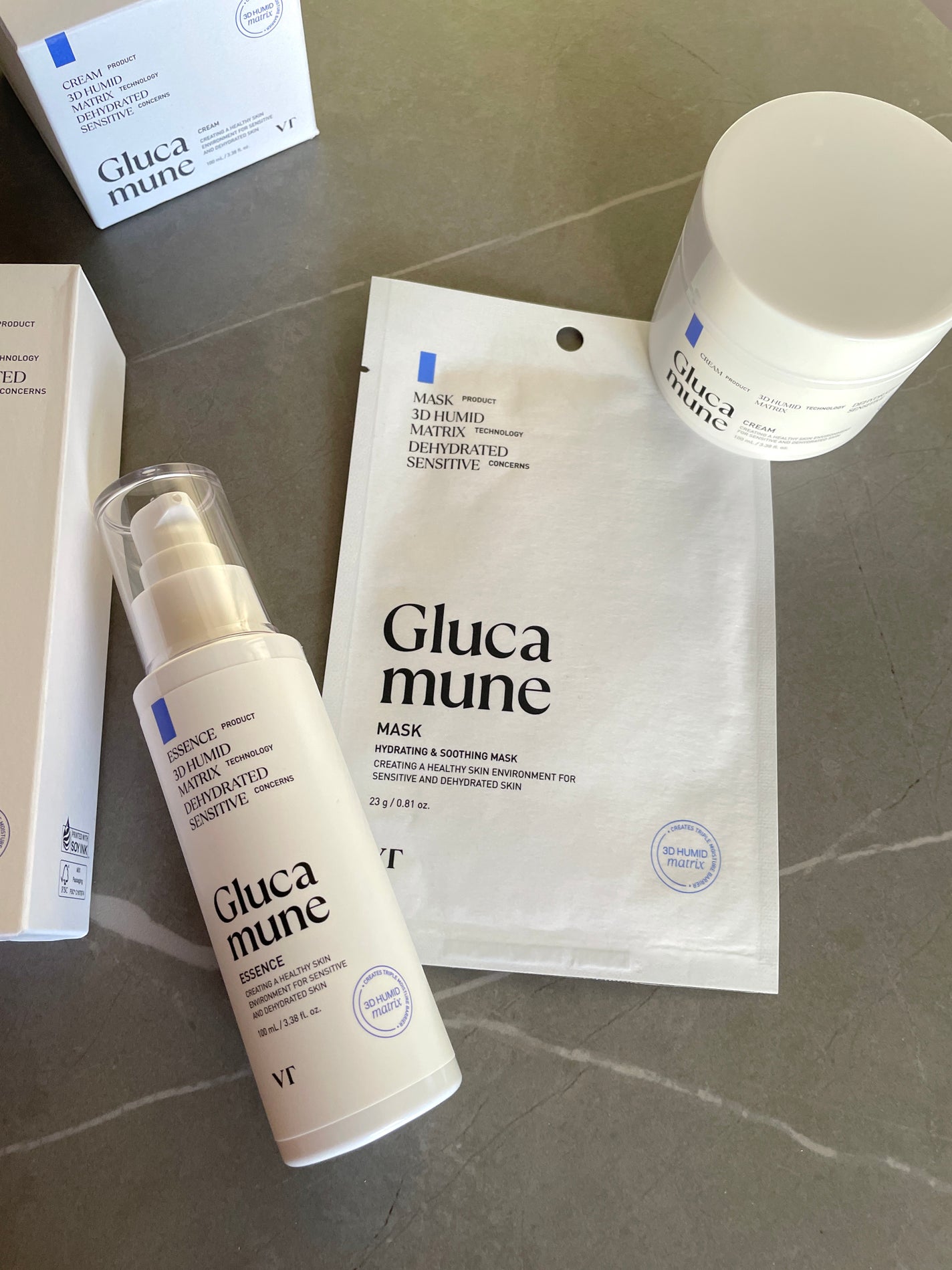 グルカミューンクリーム/VT/フェイスクリームを使ったクチコミ(1枚目)