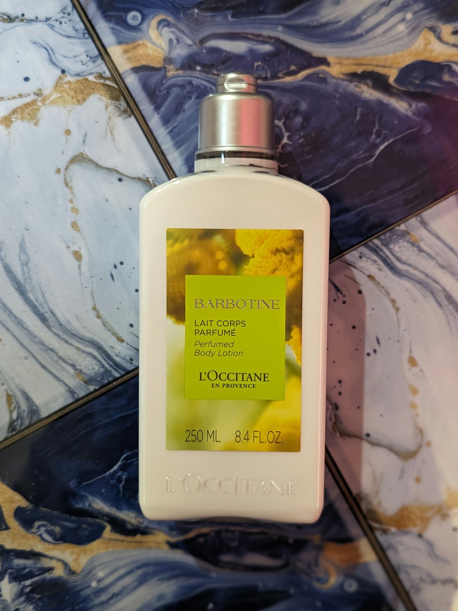 バーボティン ボディミルク/L'OCCITANE/ボディミルクを使ったクチコミ（1枚目）
