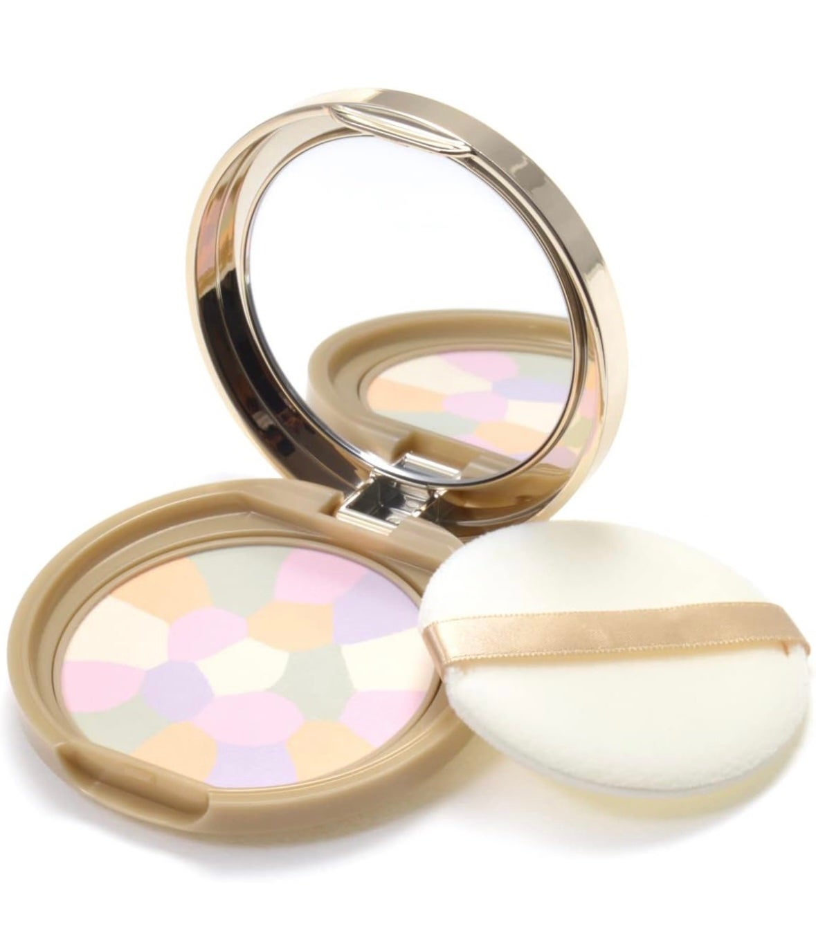 マシュマロフィニッシュパウダー ~Abloom~/キャンメイク/プレストパウダーを使ったクチコミ(1枚目)