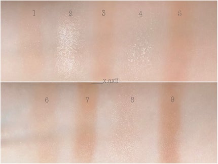 シャドウパレット/dasique/アイシャドウパレットを使ったクチコミ(3枚目)