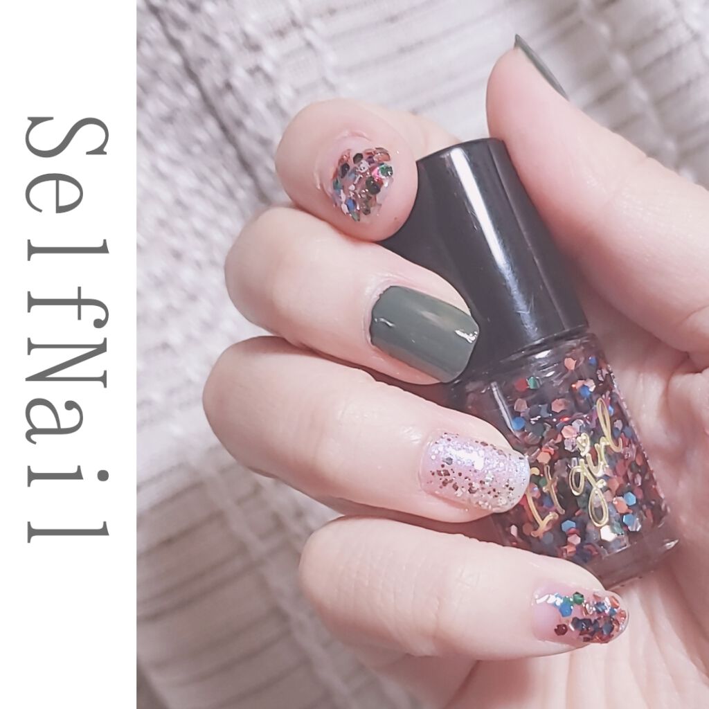 UR GLAM　COLOR NAIL SELECTION/U R GLAM/マニキュアを使ったクチコミ（1枚目）