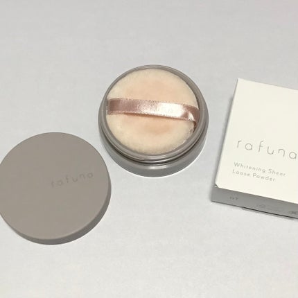 ホワイトニングシアルースパウダー/rafuna/ルースパウダーを使ったクチコミ(6枚目)