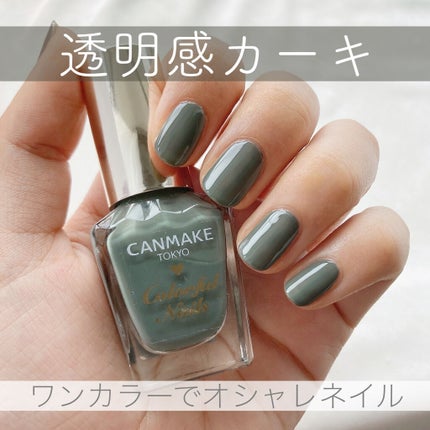 カラフルネイルズ/キャンメイク/マニキュアを使ったクチコミ(1枚目)