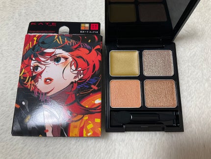 ザ アイカラーズセレクト(YOKU) /KATE/アイシャドウパレットを使ったクチコミ(2枚目)