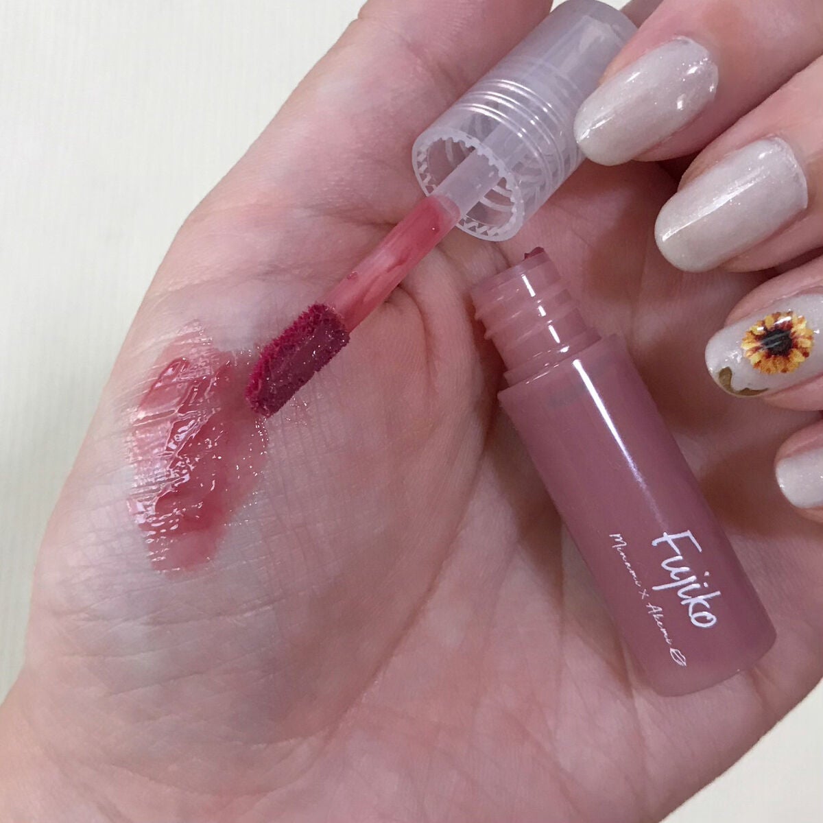 ニュアンスラップティント/Fujiko/リップティントを使ったクチコミ(4枚目)