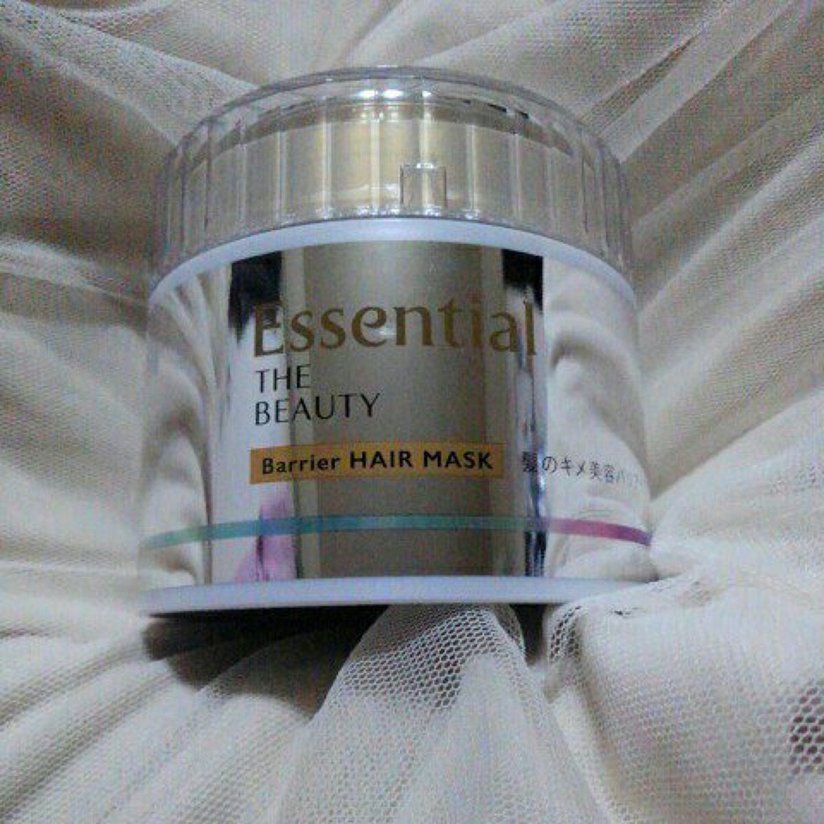 Essential THE BEAUTY 髪のキメ美容バリアヘアマスク/エッセンシャル/ヘアマスク・ヘアパックを使ったクチコミ（1枚目）