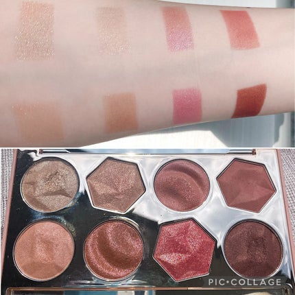 プリズム エアー アイ パレット/CLIO/アイシャドウパレットを使ったクチコミ(3枚目)